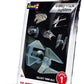 Revell Star Wars Series 1 Easy-Click Model Kit - Tie Interceptor