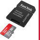 SanDisk Ultra microSDHC UHS-I Card with Adapter - 32GB Storage, Speed up to 120 MB/s