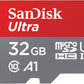 SanDisk Ultra microSDHC UHS-I Card with Adapter - 32GB Storage, Speed up to 120 MB/s 2