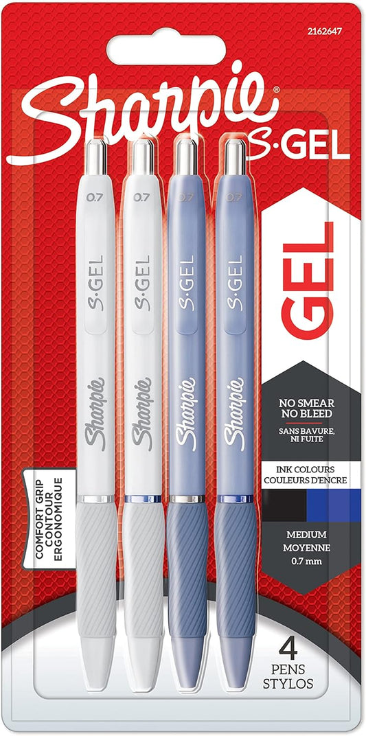 Sharpie S-Gel 4 Pack