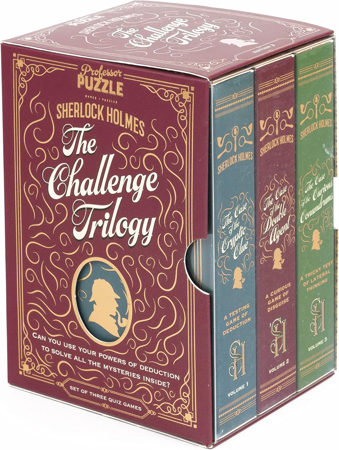 Sherlock Holmes: The Challenge Trilogy 2