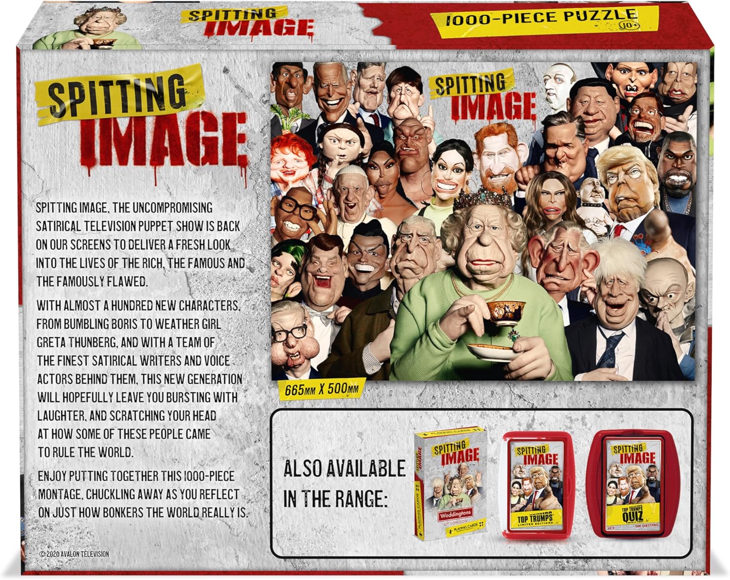 Spitting Image 1000-Piece Jigsaw Puzzle 2