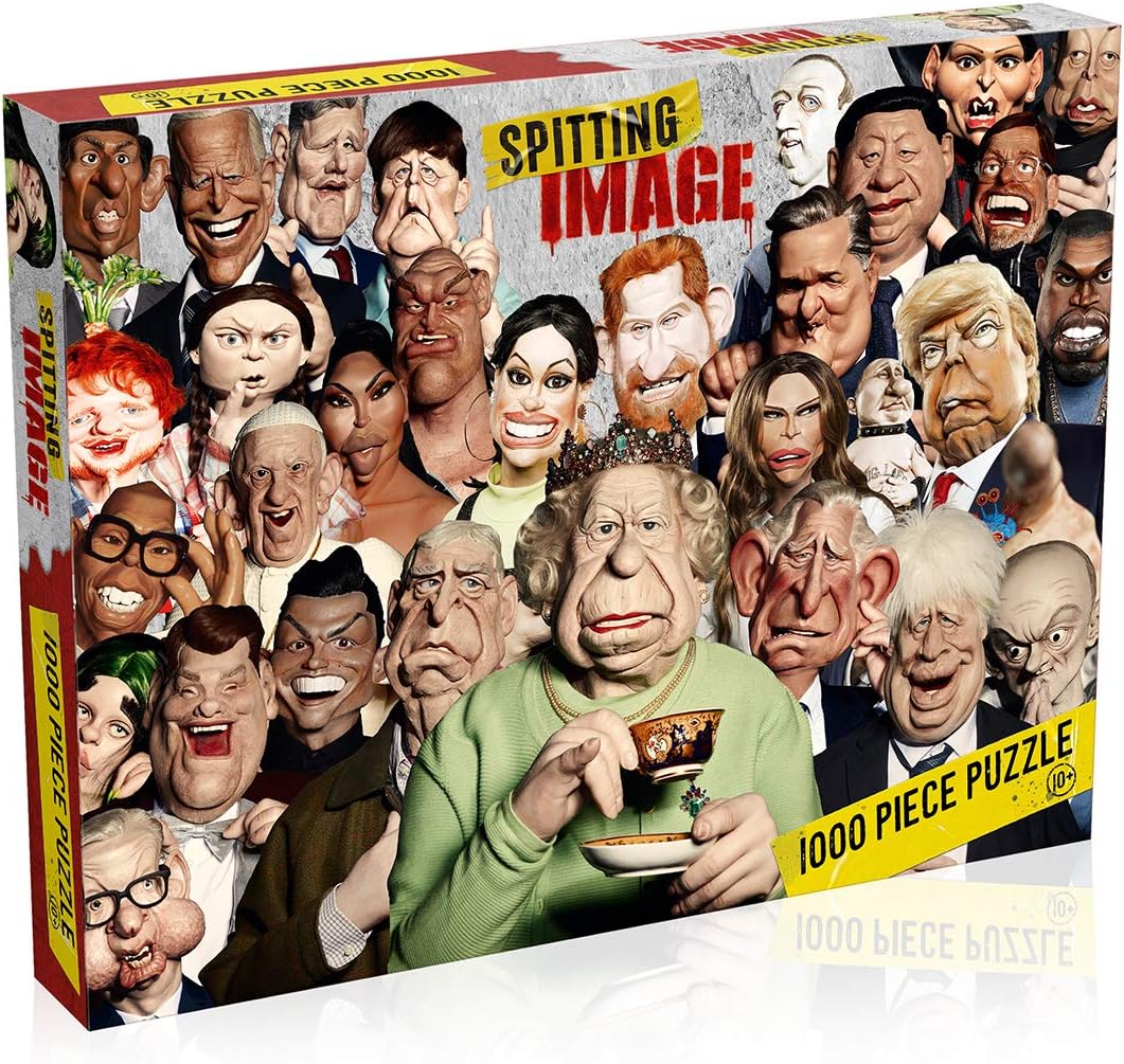 Spitting Image 1000-Piece Jigsaw Puzzle