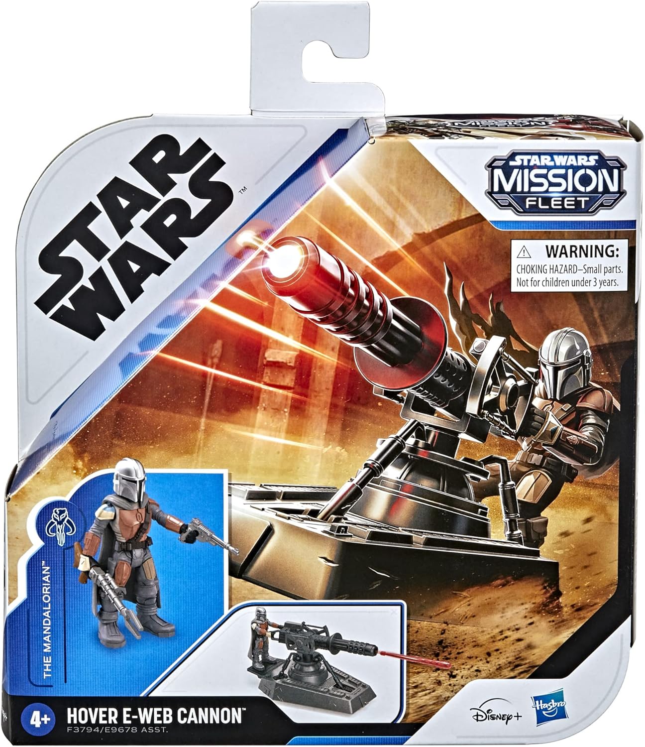 Star Wars Mission Fleet - Hover E-Web Cannon