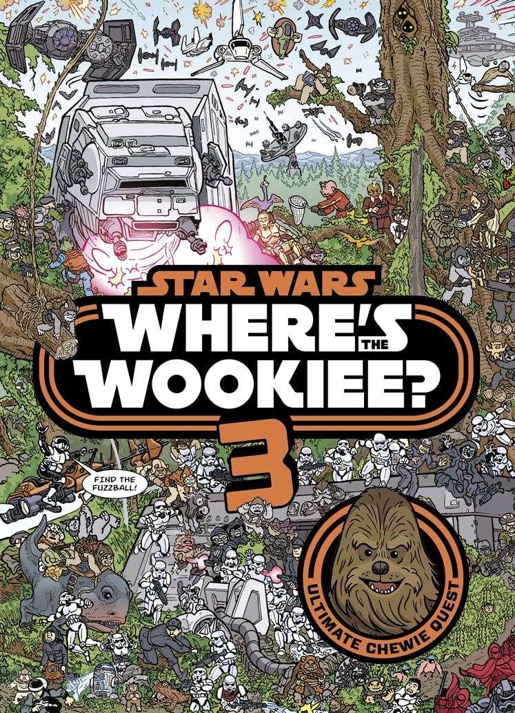 Star Wars Where's the Wookie? 3 - Ultimate Chewie Quest