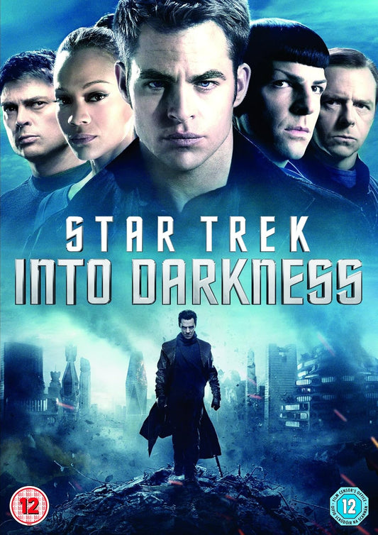 Star Trek: Into Darkness DVD