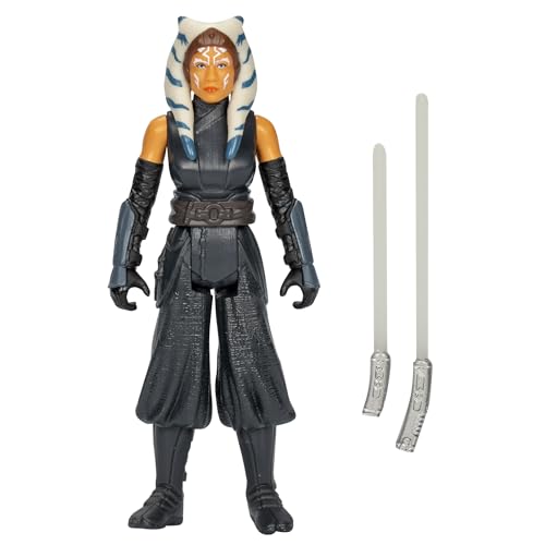 Star Wars Ahsoka Hasbro Epic Hero Series - Ahsoka Tano Collectable 4" Action Figure