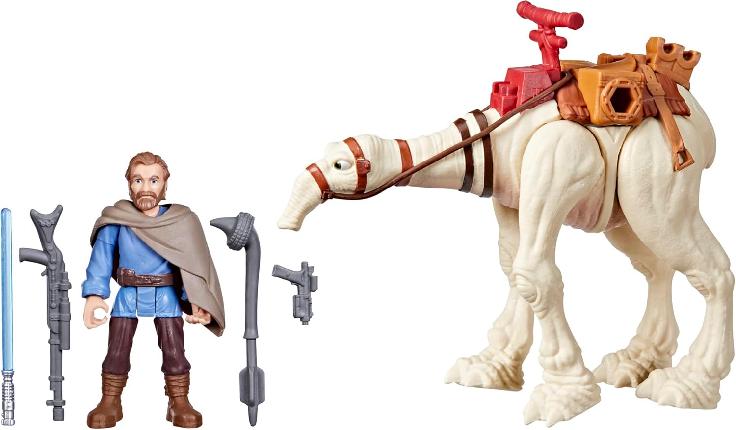 Star Wars Mission Fleet - Eopie and Ben Kenobi Action Figure