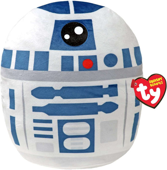 TY Squishie Beanies Squish-A-Boo Star Wars R2-D2 14" Plush