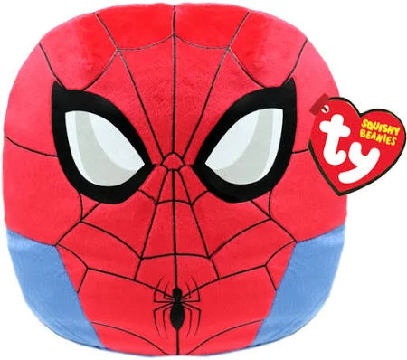 TY Marvel Spider-Man Plush Squishy Beanie Baby