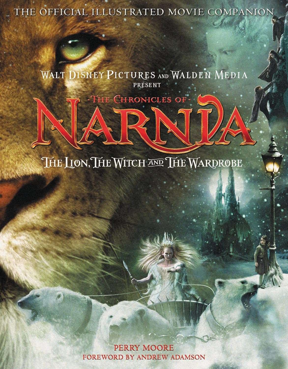 The Chronicles of Narnia: The Lion, The Witch and the Wardrobe - The Official Illustrated Movie Companion