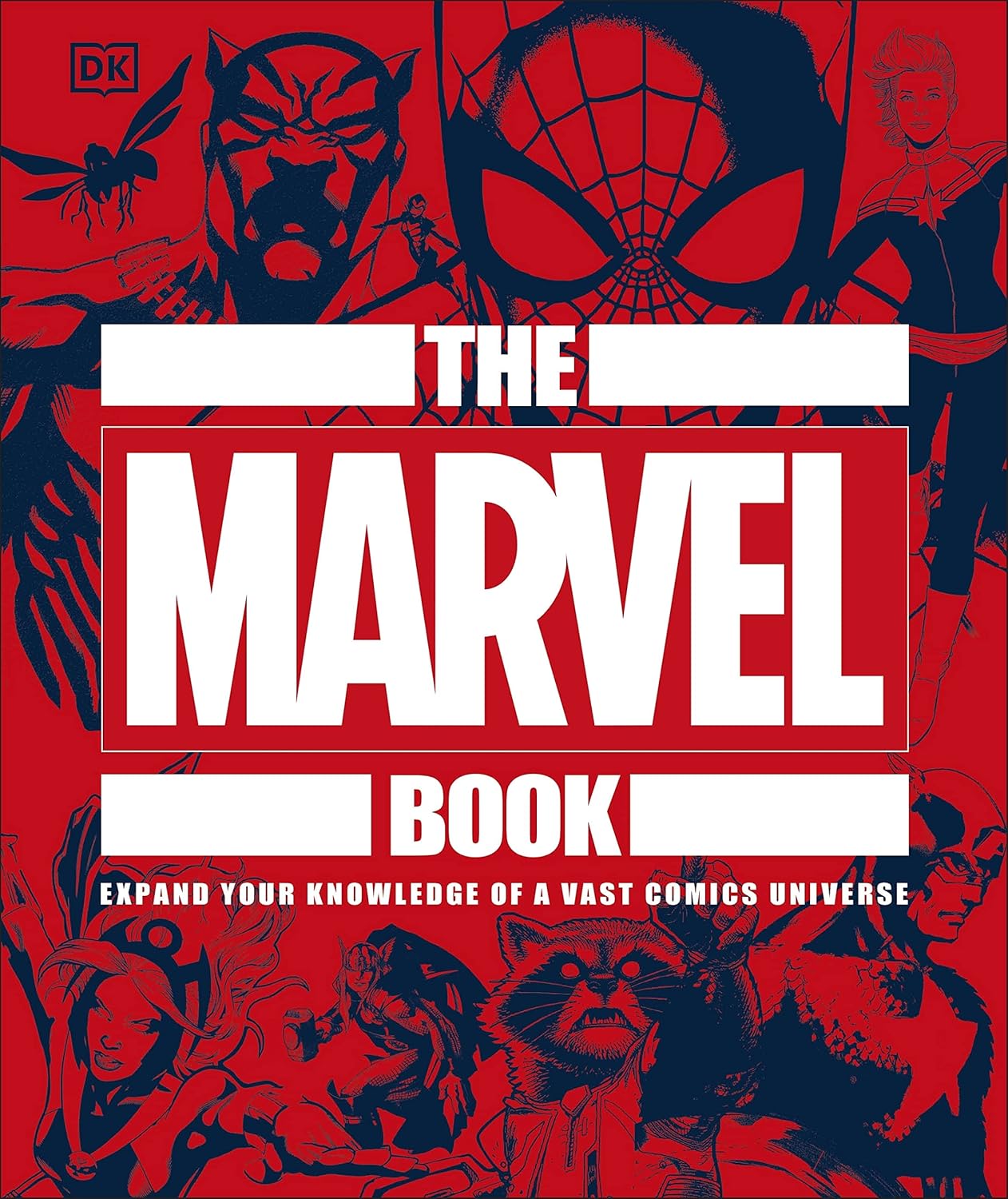 The Marvel Book: Expand Your Knowledge of a Vast Comics Universe 3