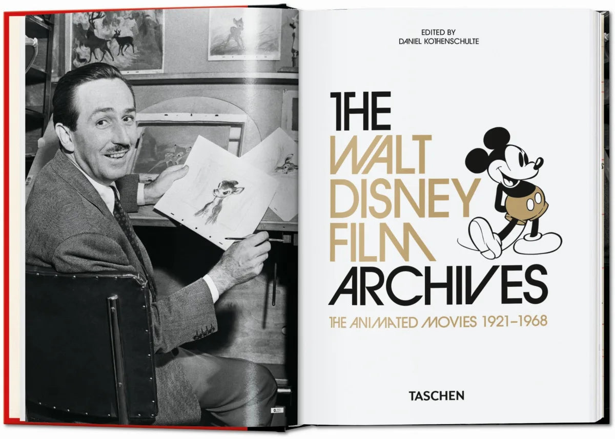 The Walt Disney Film Archives - The Animated Movies 1921-1968