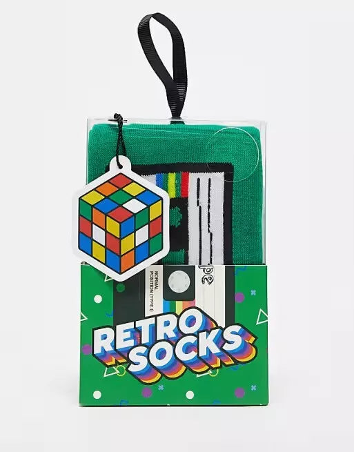 The Orrsum Sock Co. Retro Cassette Tape Socks