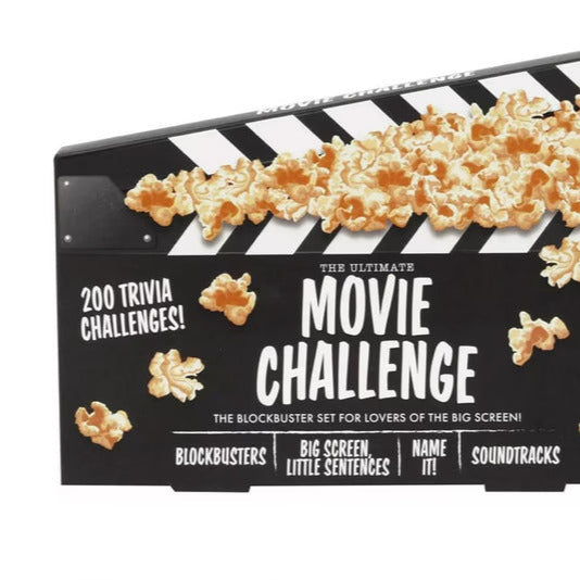 The Ultimate Movie Challenge - The Blockbuster Set for Lovers of the Big Screen!