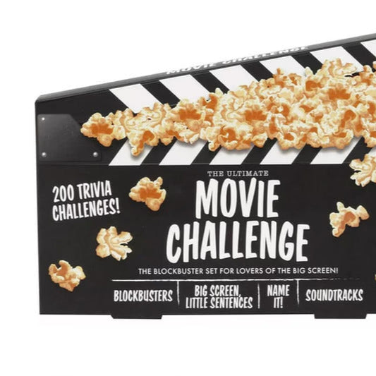 The Ultimate Movie Challenge - The Blockbuster Set for Lovers of the Big Screen!