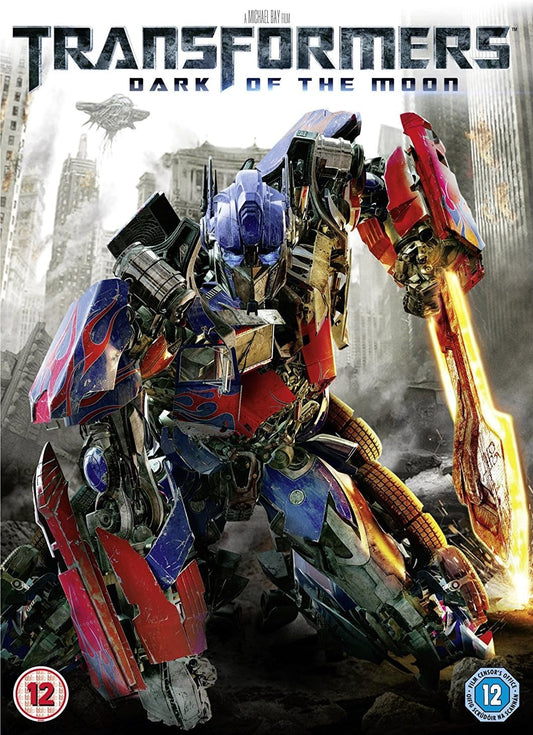 Transformers: Dark of the Moon DVD