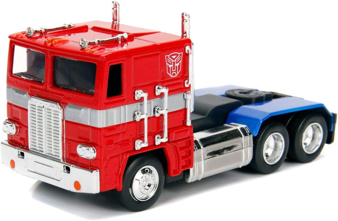 Transformers Die-Cast Optimus Prime 3