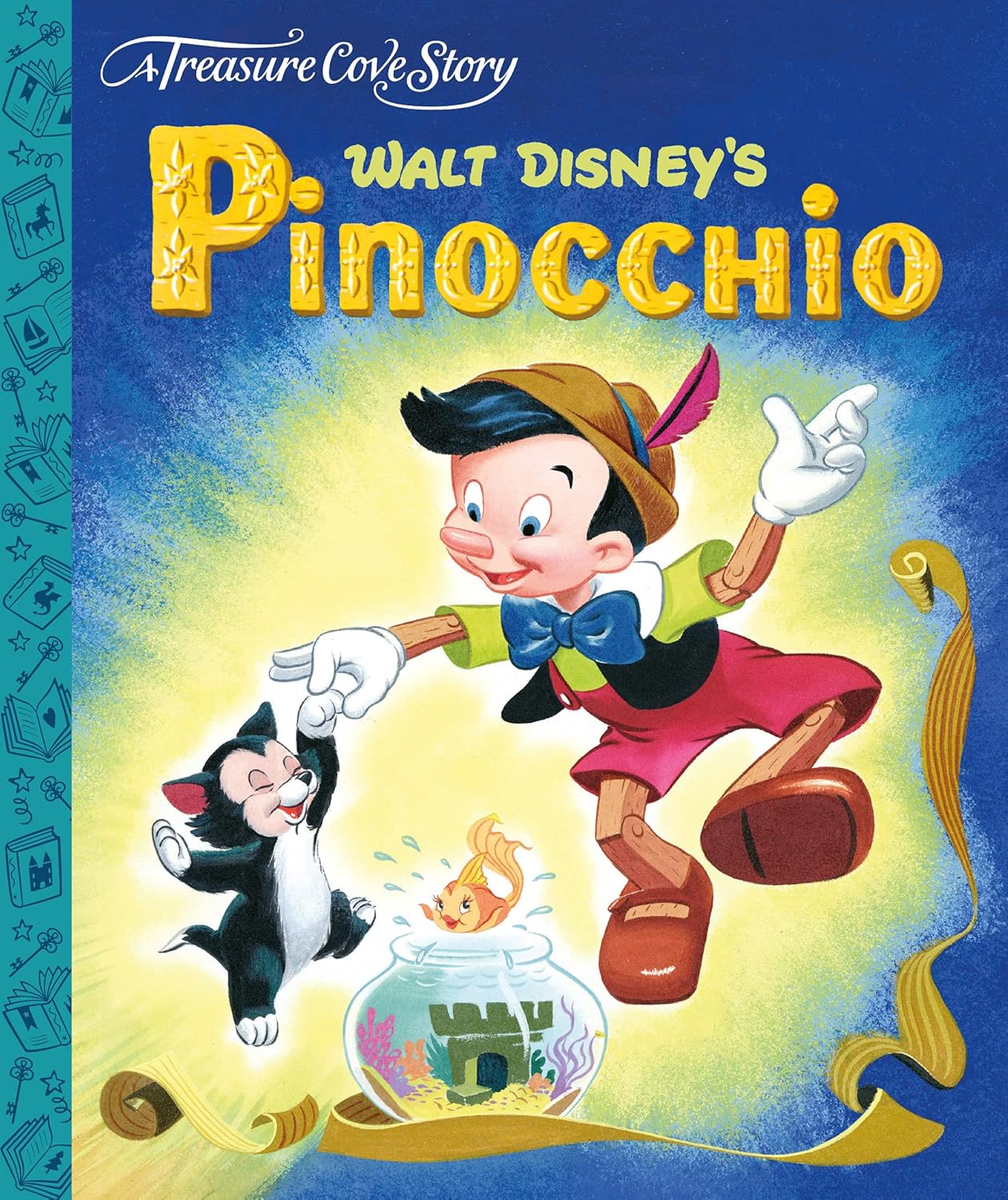 Treasure Cove Story Walt Disney's Pinocchio