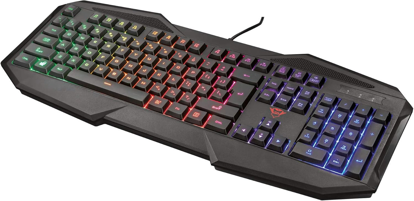 Trust GXT Avonn RGB Gaming Keyboard (Wired)