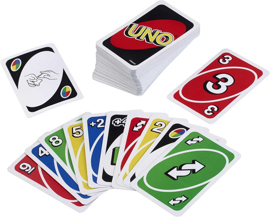 Uno Classic Card Game 2