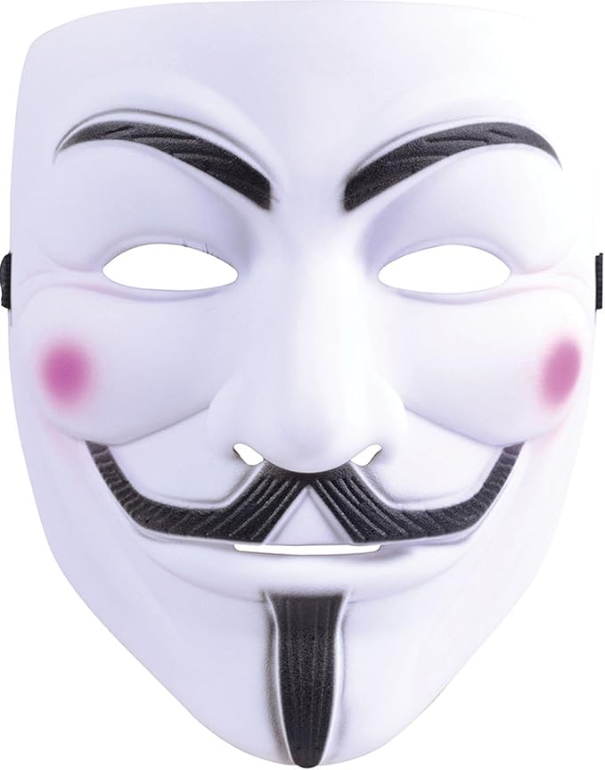 V for Vendetta - V Guy Fawkes Mask