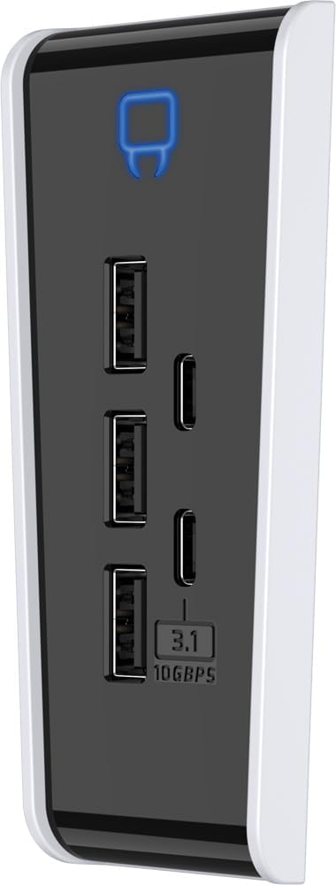 Venom PS5 USB Hub (Compatible with PS5 Slim Consoles)