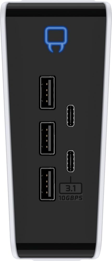 Venom PS5 USB Hub (Compatible with PS5 Slim Consoles) 2
