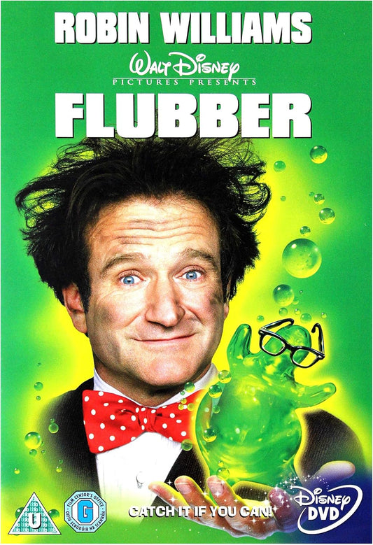 Walt Disney Pictures Presents: Flubber - Disney DVD 2