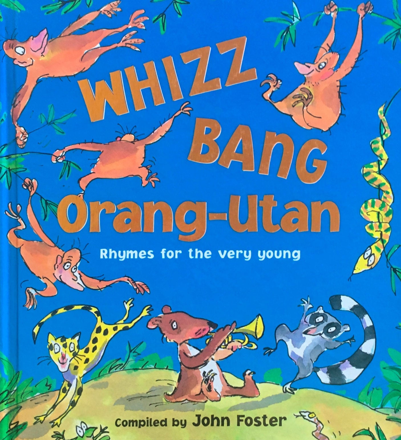 Whizz Bang Orang-Utan - Rhymes for the Very Young