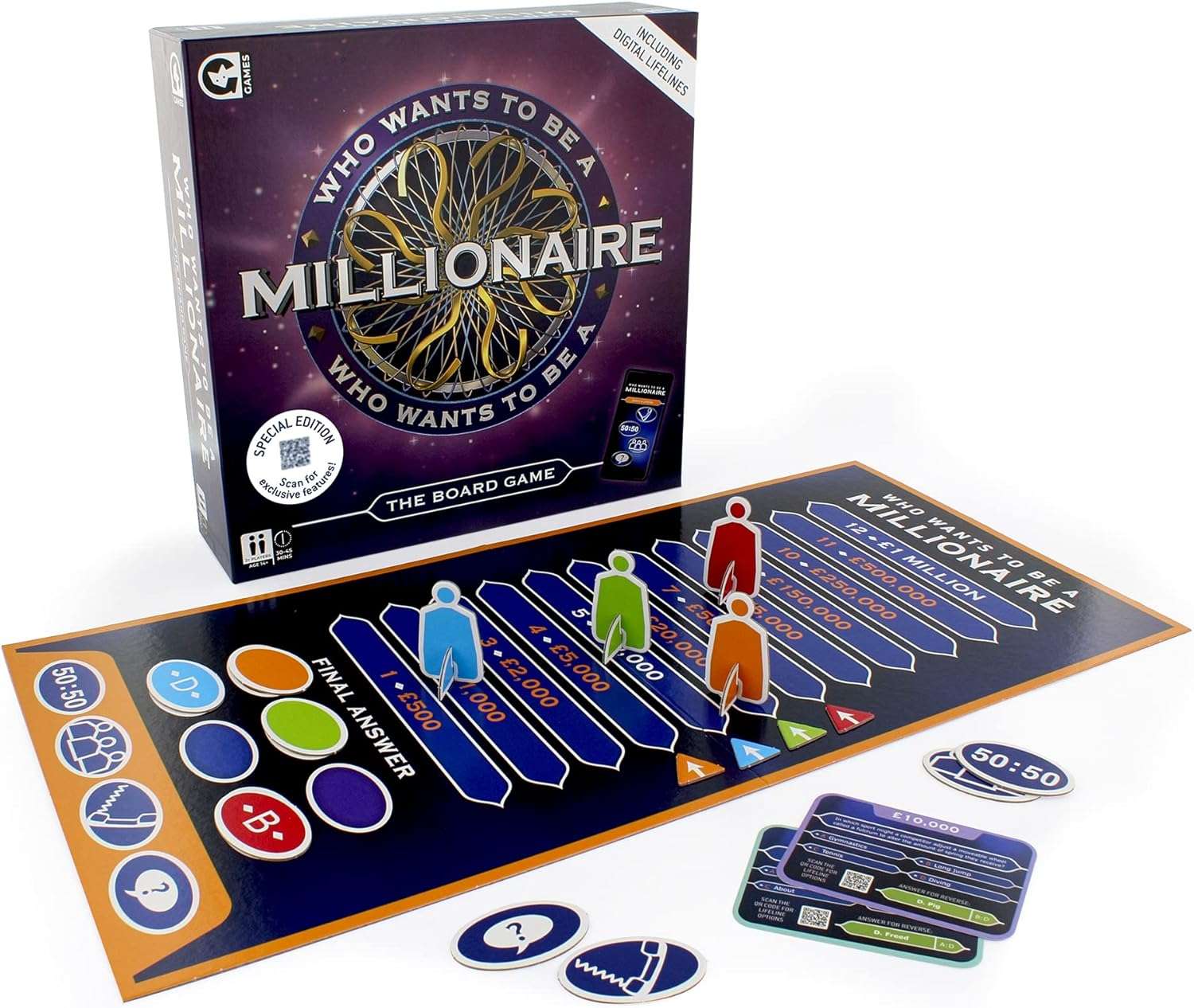Who Wants To Be a Millionaire?: The Board Game