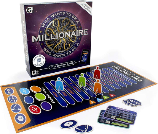 Who Wants To Be a Millionaire?: The Board Game