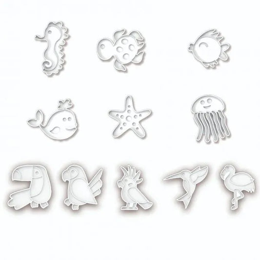 Youreka Art & Craft Aqua Magic Moulds 2