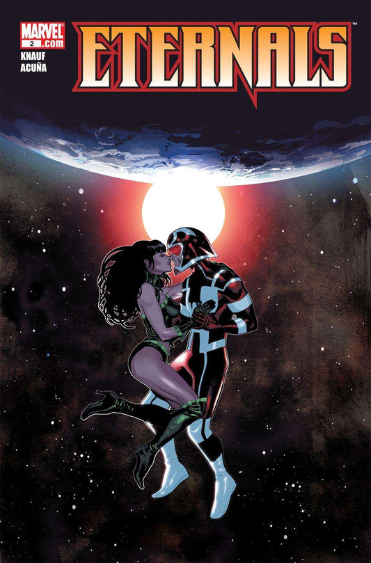 Marvel Eternals Direct Edition #2 2008