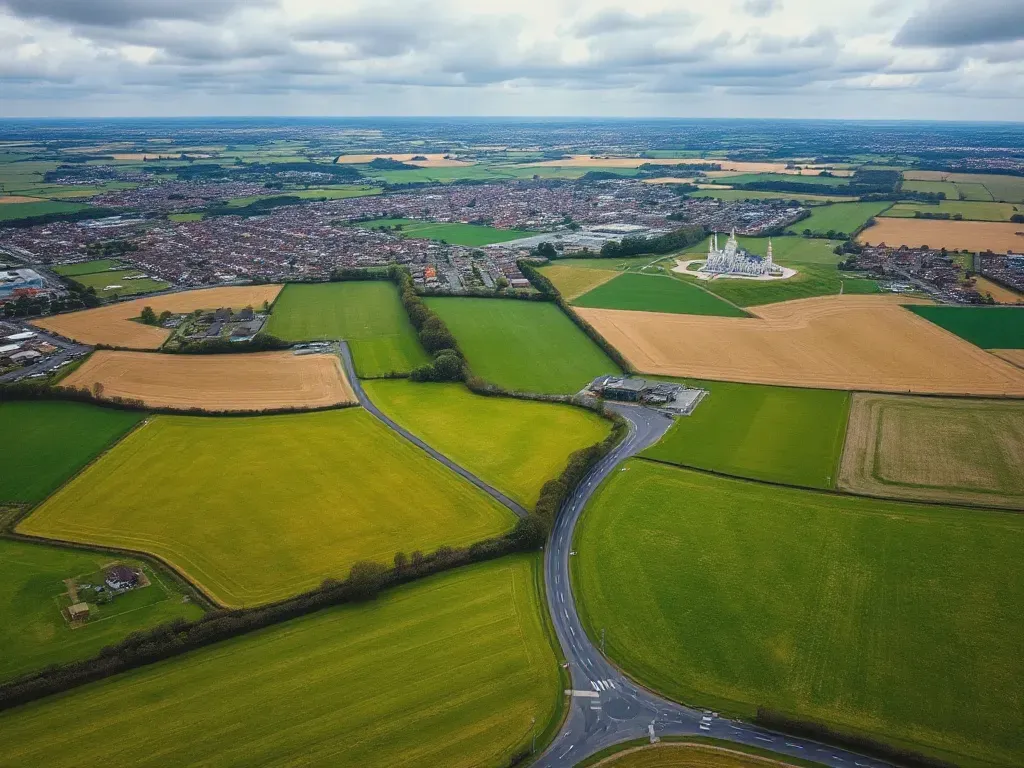 A view of the Manchester area